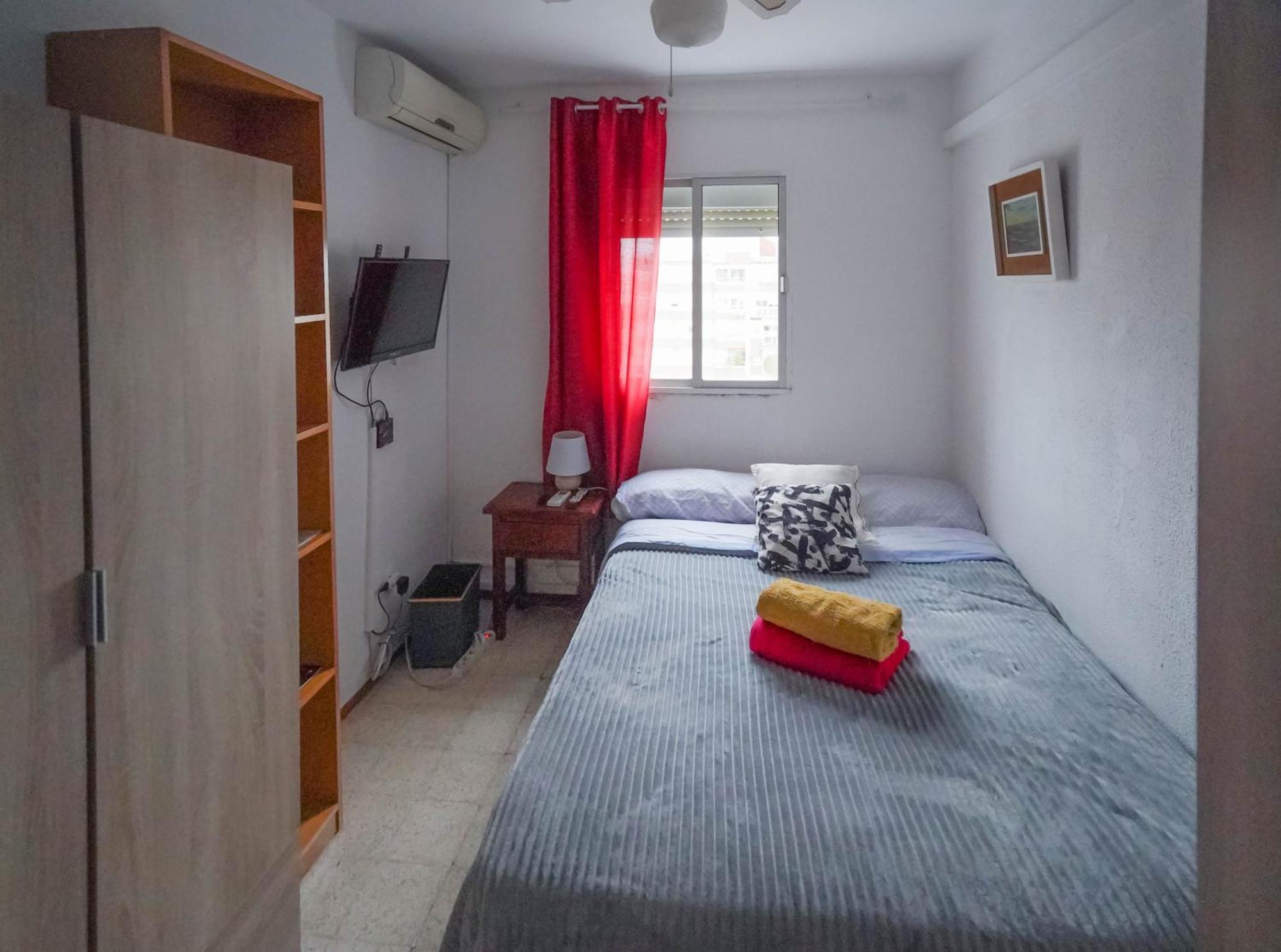 Habitaciones Privadas Con Cama Doble En Sevilla 外观 照片