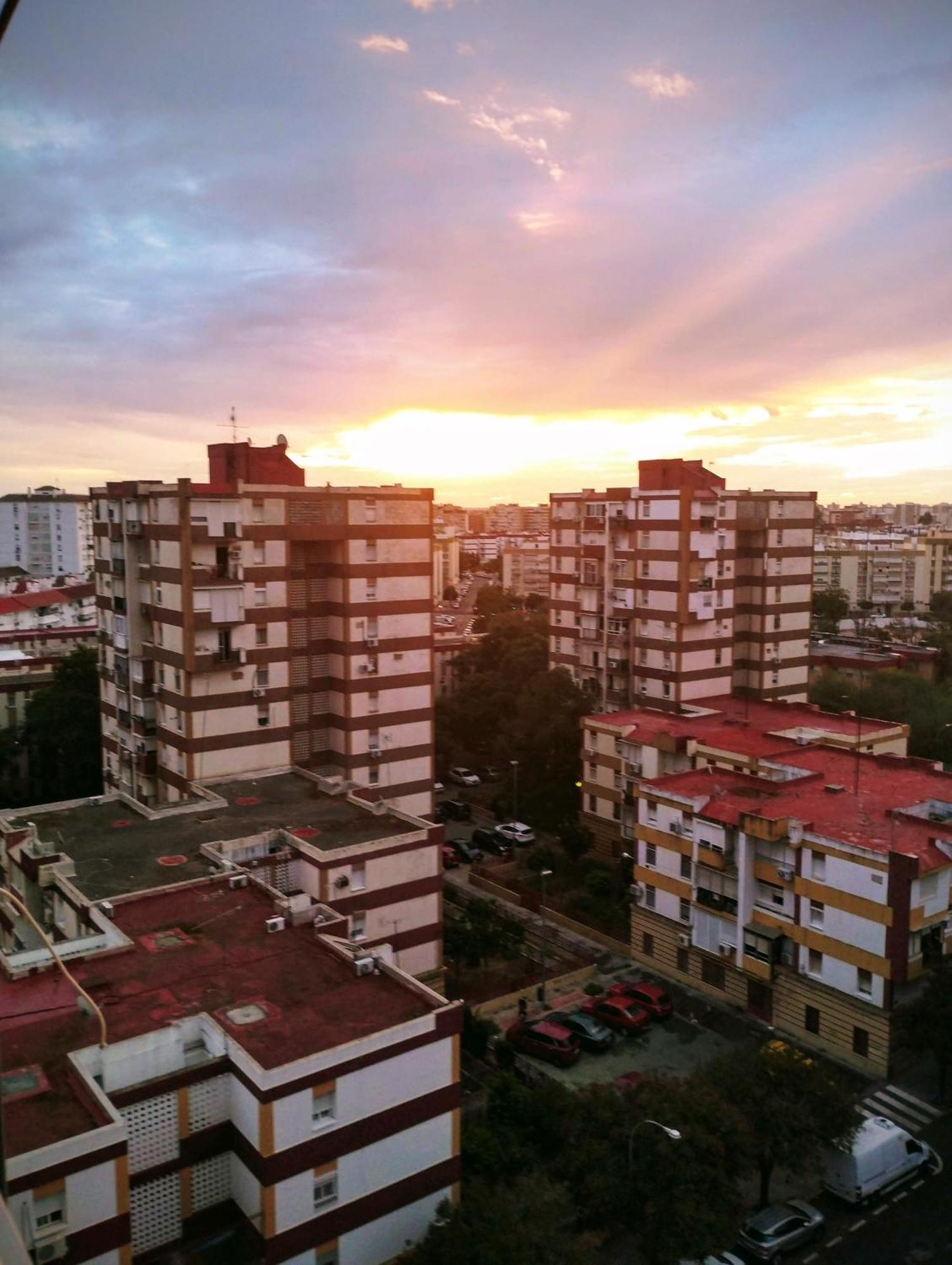 Habitaciones Privadas Con Cama Doble En Sevilla 外观 照片