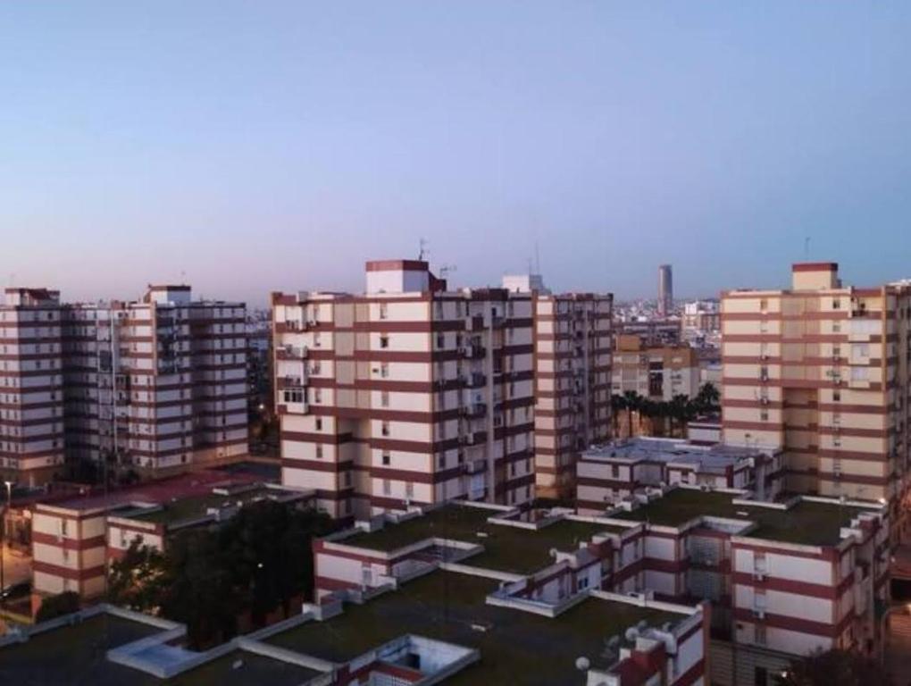 Habitaciones Privadas Con Cama Doble En Sevilla 外观 照片